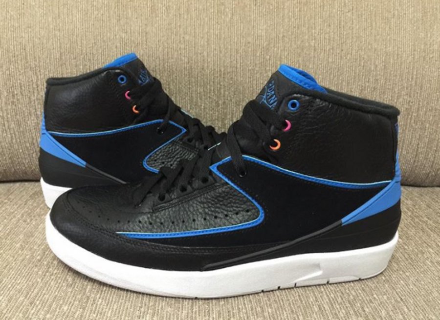 834276-014,AJ2,Air Jordan 2 834274-014AJ2 Air Jordan 2 “Radio Raheem” 清晰实物近赏