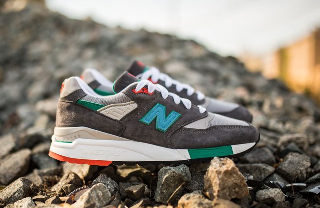 New Balance 998,New Balance  美产 New Balance 998 “Vintage Ski” 复古活力呈现
