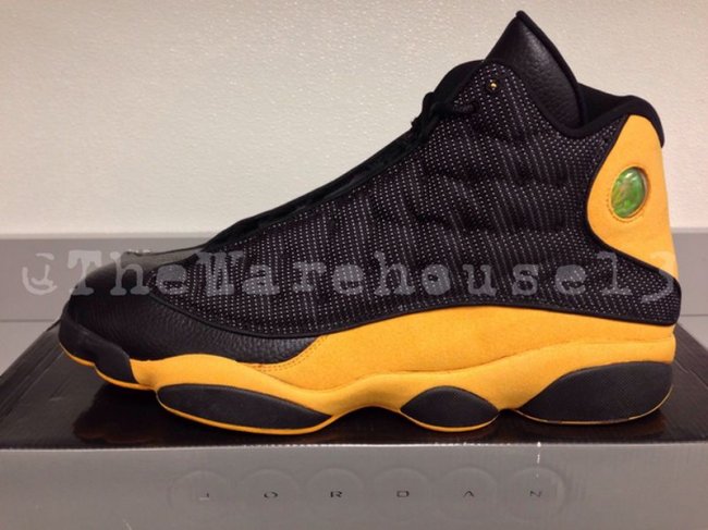 AJ13,Air Jordan 13 AJ13 甜瓜专属掘金配色 Air Jordan 13 PE “Melo” 或将市售