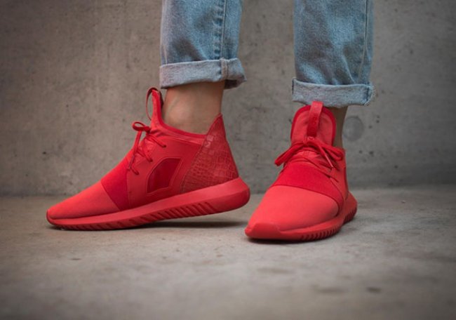 Tubular Defiant,Tubular  adidas Tubular Defiant “Lush Red” 红武士登场