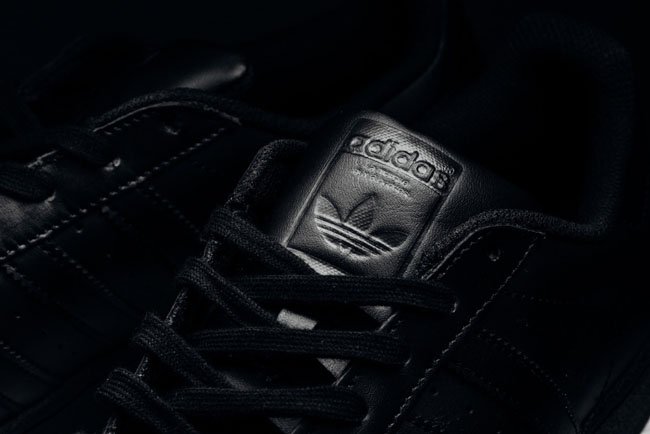 Superstar,adidas  adidas Originals Superstar 全黑新配色亮相