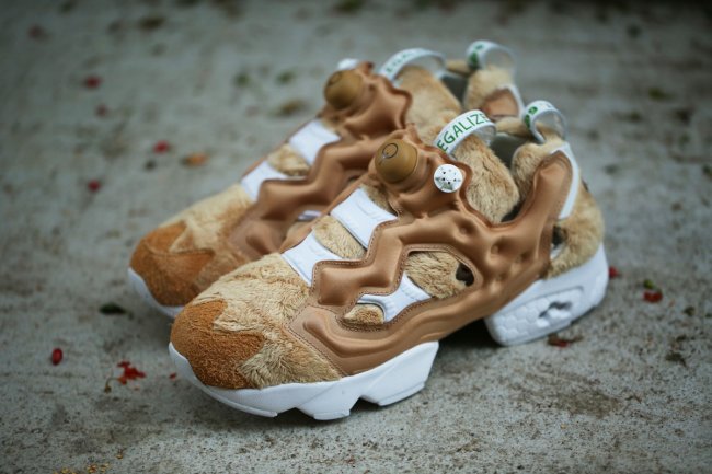 Pump Fury,Reebok  BAIT x Ted x Reebok Pump Fury 第二配色亮相