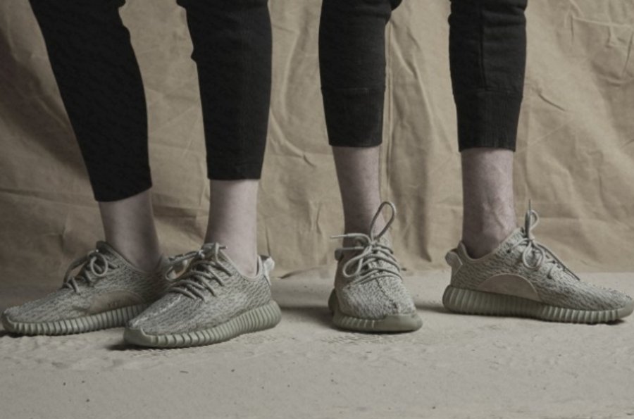 AQ2660,Yeezy 350 Boost AQ2660侃爷发售 adidas Yeezy 350 Boost “Moonrock” 上脚实拍