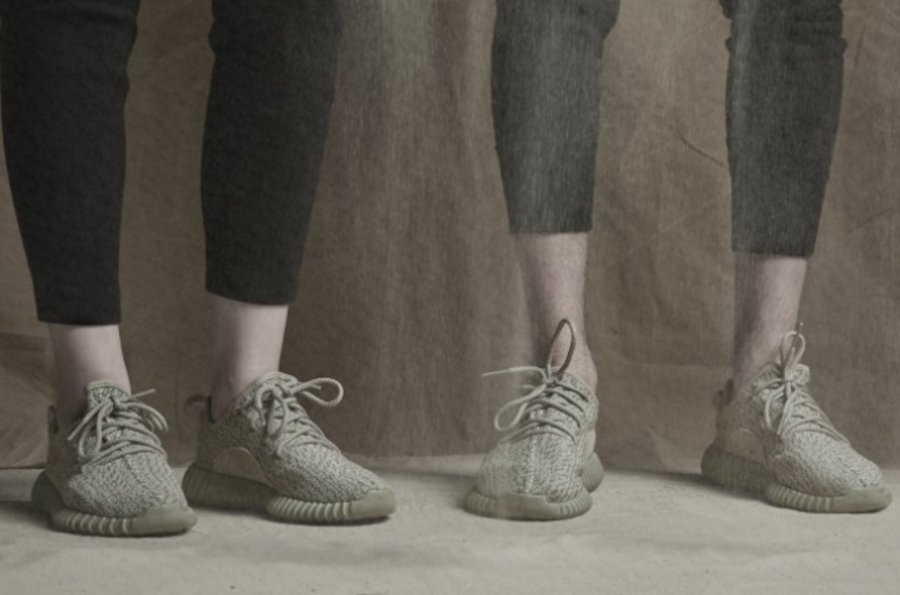 AQ2660,Yeezy 350 Boost AQ2660侃爷发售 adidas Yeezy 350 Boost “Moonrock” 上脚实拍