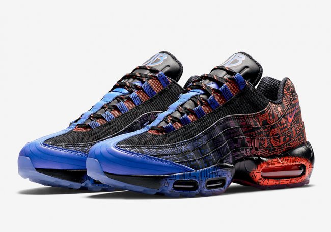 839165-064,Air Max 95,Nike 839165-064 可能是至今最美的 Nike Air Max 95
