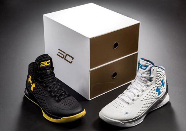 Curry 1,Under Armour  Under Armour Curry 1 冠军套装将于圣诞节后再次发售