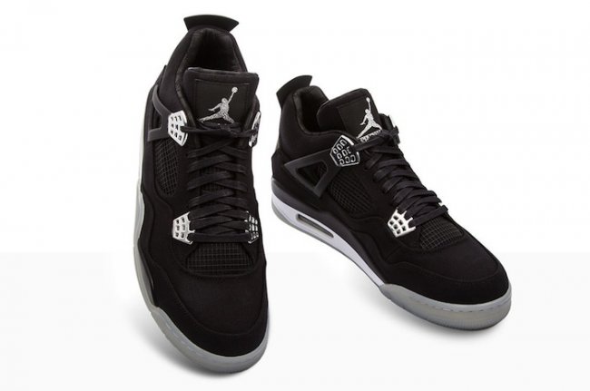 AJ4,Air Jordan 4,Eminem AJ4 Eminem x Carhartt x Air Jordan 4 拍卖开始！