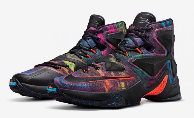 807219-008,LBJ13,LeBron 13 807219-008LBJ13 LeBron 13 “The Akronite Philosophy” 发售信息