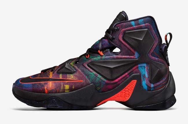 807219-008,LBJ13,LeBron 13 807219-008LBJ13 LeBron 13 “The Akronite Philosophy” 发售信息