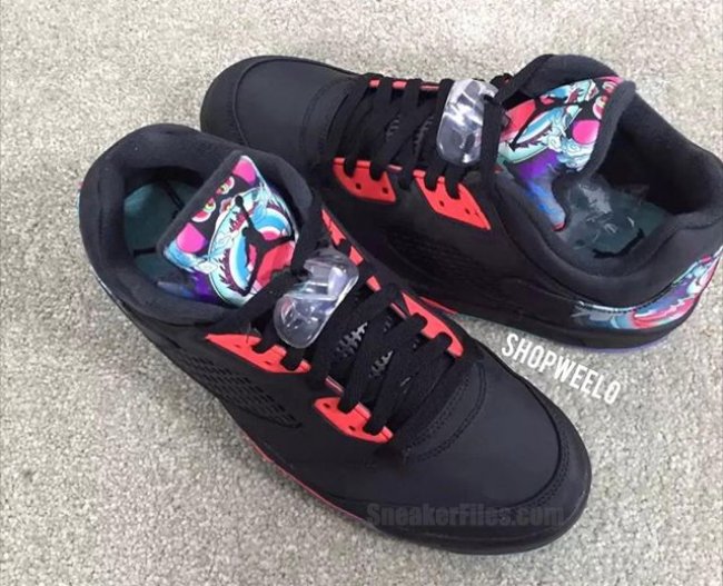 840475-060,AJ5,Air Jordan 5 840475-060AJ5 2016发售信息 Air Jordan 5 Low 中国新年配色曝光