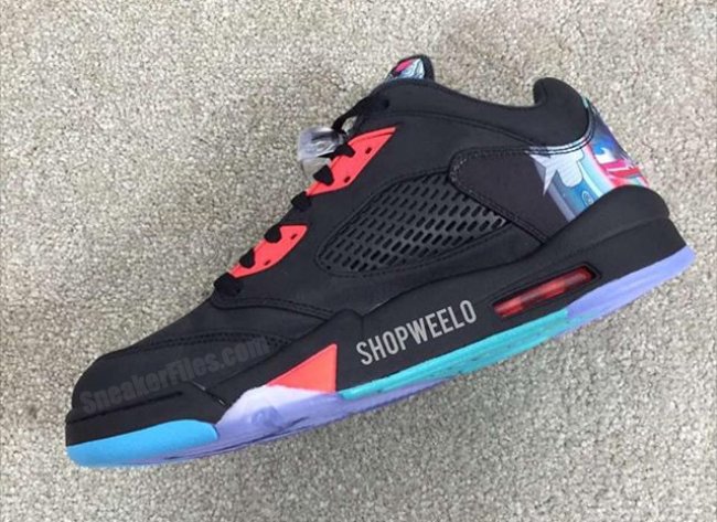 840475-060,AJ5,Air Jordan 5 840475-060AJ5 2016发售信息 Air Jordan 5 Low 中国新年配色曝光