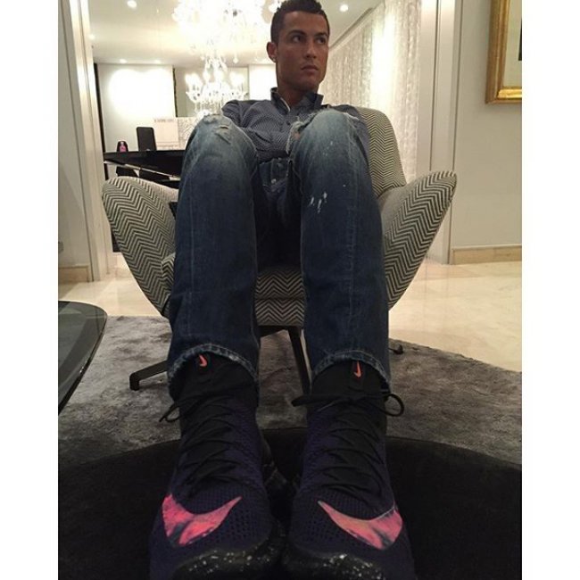 Nike Free Mercurial Superfly,鞋  C 罗上脚 Nike Free Mercurial Superfly CR7