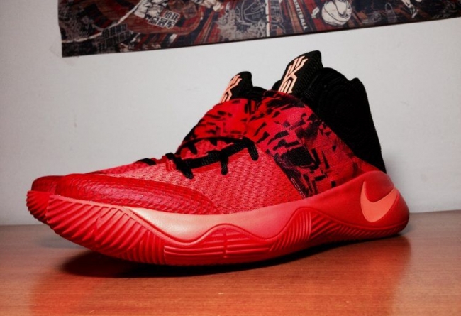 Kyrie 2,Nike  Nike Kyrie 2 “Bright Crimson” 实物新图