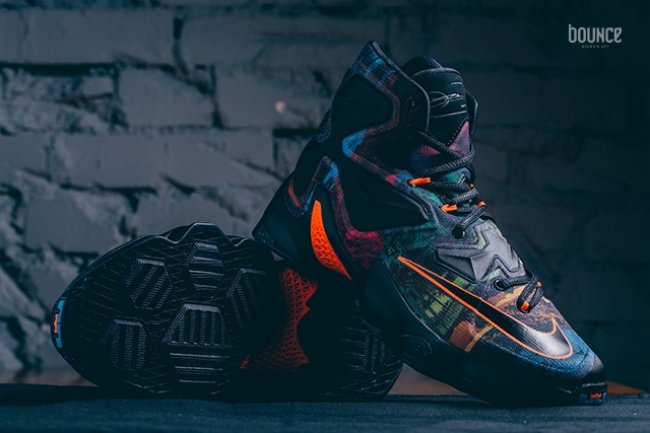 807220-008,LBJ13,LeBron 13 807220-008LBJ13 LeBron 13 “The Akronite Philosophy” 美图近赏