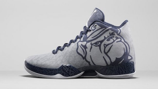 AJ29,Air Jordan XX9,XX9 AJ29 Air Jordan XX9 “Georgetown” PE 乔治城配色亮相