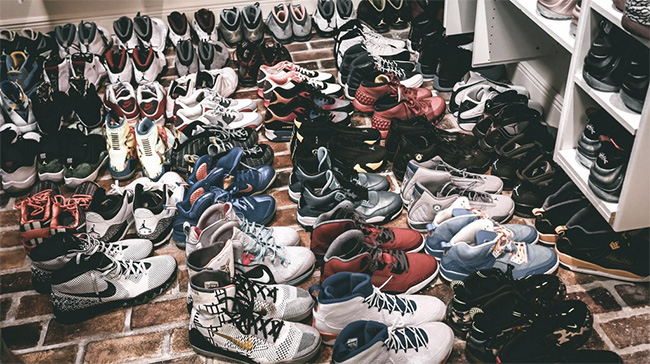 Anthony Davis Anthony Davis安东尼戴维斯 浓眉哥网晒 Sneaker 球鞋收藏