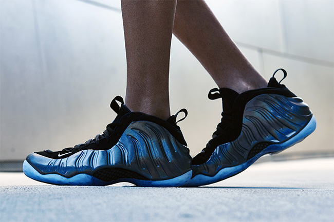 314996-900,Foamposite One,Foam 314996-900全息喷 Nike Air Foamposite One “Hologram” 上脚实拍近赏