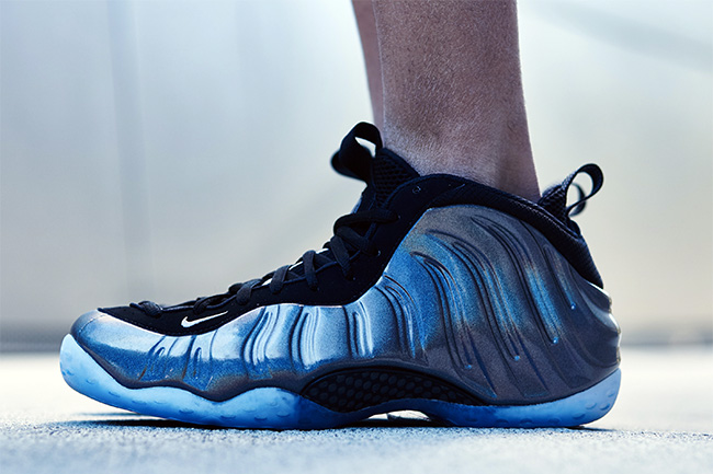 314996-900,Foamposite One,Foam 314996-900全息喷 Nike Air Foamposite One “Hologram” 上脚实拍近赏