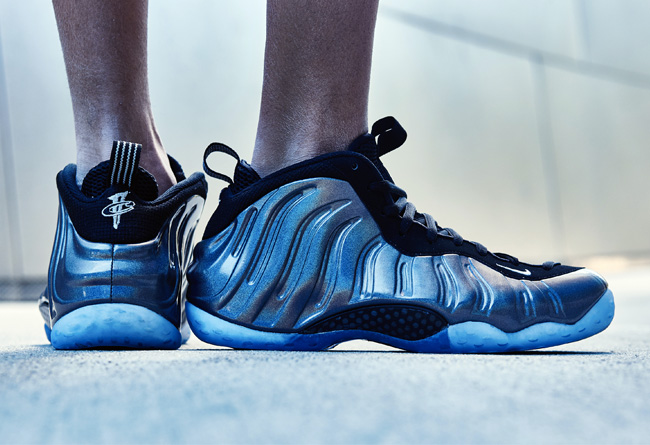 314996-900,Foamposite One,Foam 314996-900全息喷 Nike Air Foamposite One “Hologram” 上脚实拍近赏