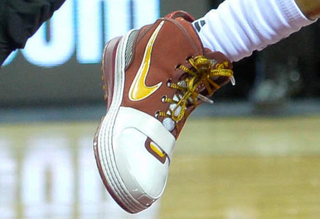 LBJ6,LeBron 6 LBJ6 康宁汉姆上脚 LeBron 6 ＂HWC＂
