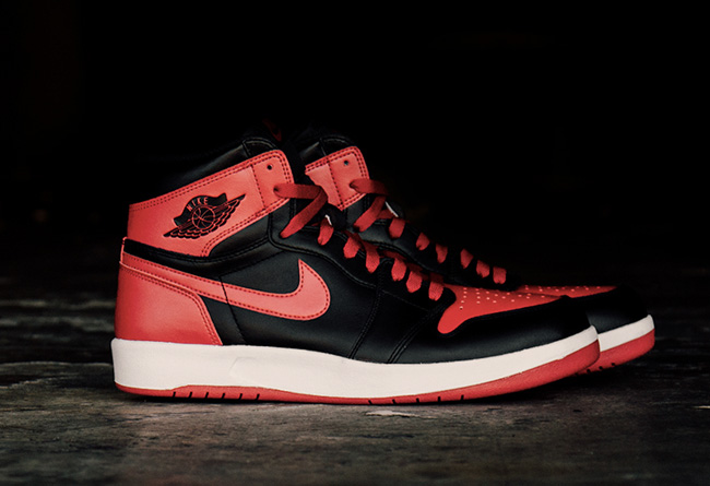 768861-001,AJ1.5,Air Jordan 1. 768861-001AJ1.5 公牛黑红配色 Air Jordan 1.5 “Bred” 明日发售