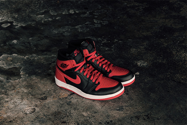 768861-001,AJ1.5,Air Jordan 1. 768861-001AJ1.5 公牛黑红配色 Air Jordan 1.5 “Bred” 明日发售