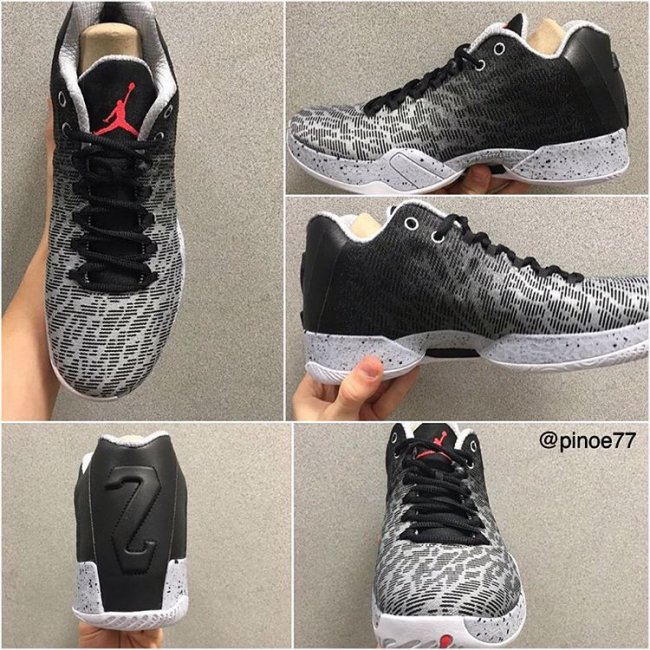 828051-003,AJ29,Air Jordan XX9 828051-003AJ29低帮 Air Jordan XX9 Low “Infrared” 实物新图