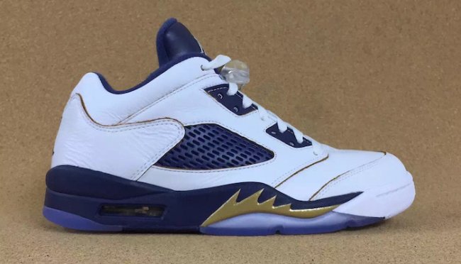 819171-135,AJ5,Air Jordan 5,AJ 819171-135AJ5低帮 Air Jordan 5 Low “Dunk From Above” 实物近赏