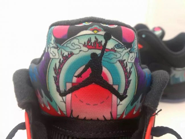 AJ5,Air Jordan 5,AJ5 Low AJ5 Air Jordan 5 Low “China” 中国配色实物新图