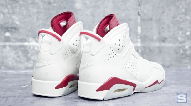 384664-116,AJ6,Air Jordan 6 384664-116AJ6魔力红 Air Jordan 6 “Maroon” 魔力红活力难挡
