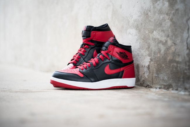 768861-001,AJ1.5,Air Jordan 1. 768861-001AJ1.5 公牛队黑红 Air Jordan 1.5 “Bred” 美图近赏