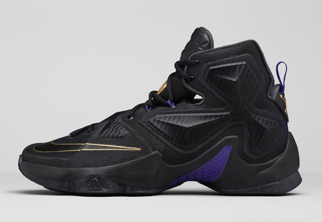 807219-007,LBJ13,LeBron 13 807219-007LBJ13 黑金新作，LeBron 13 “Pot of Gold” 发售信息