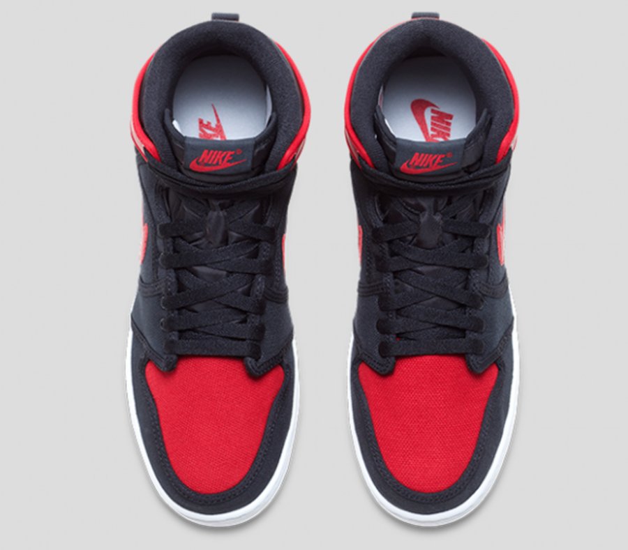 638471-001,AJ1,AJKO,Air Jordan 638471-001AJ1AJKO Air Jordan 1 KO “Bred” 或将重新发售