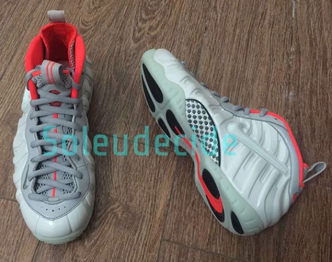 Foamposite Pro,Foamposite 616750-003 夜光外底，Nike Air Foamposite Pro “Pure Platinum” 亮相