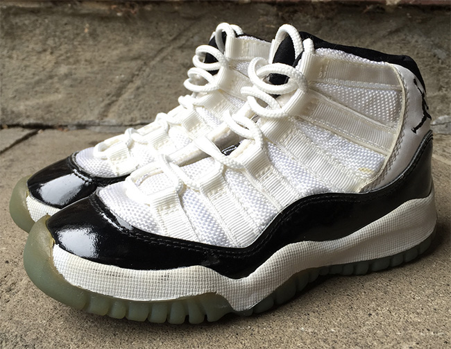 AJ11,Air Jordan 11 AJ11 背号 45，Air Jordan 11 “Concord” Marcus 专属版本亮相