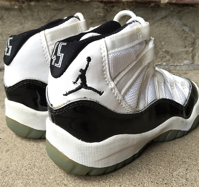 AJ11,Air Jordan 11 AJ11 背号 45，Air Jordan 11 “Concord” Marcus 专属版本亮相