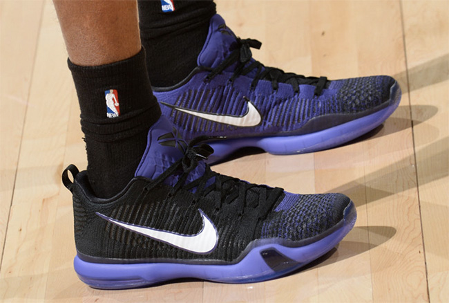 Kobe 10 Elite Low,Kobe 10  对阵卫冕冠军，科比上脚 Kobe 10 Elite Low PE 双色