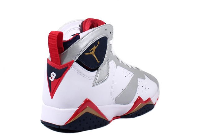 AJ7,Air Jordan 7 AJ7 奥运金牌配色 Air Jordan 7 “Olympic”明年秋季回归