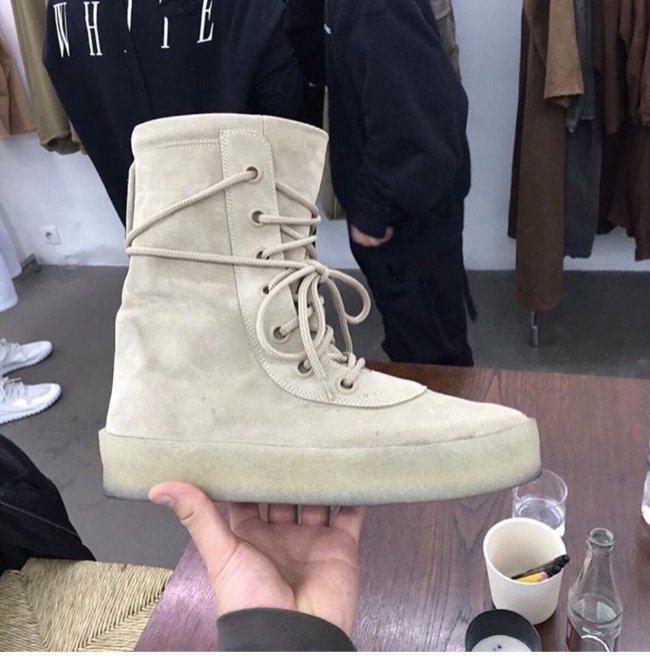 Yeezy  Yeezy Season 2 新款鞋靴实物新图