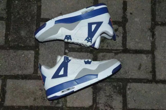 AJ4,Air Jordan 4 AJ4 2016发售信息 白蓝 Air Jordan 4 GS 新色曝光