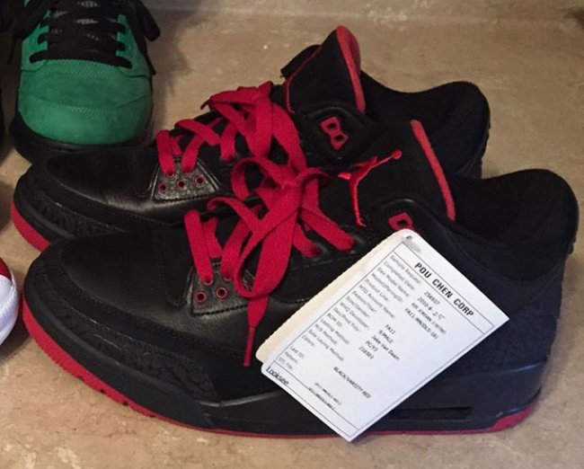 AJ3,Air Jordan 3 AJ3 Air Jordan 3 “Bred” Sample 样品亮相 eBay