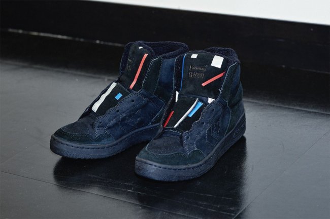 Weapon,Converse  30 周年纪念，Facetasm x Converse Weapon 联名鞋款
