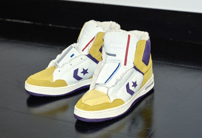 Weapon,Converse  30 周年纪念，Facetasm x Converse Weapon 联名鞋款