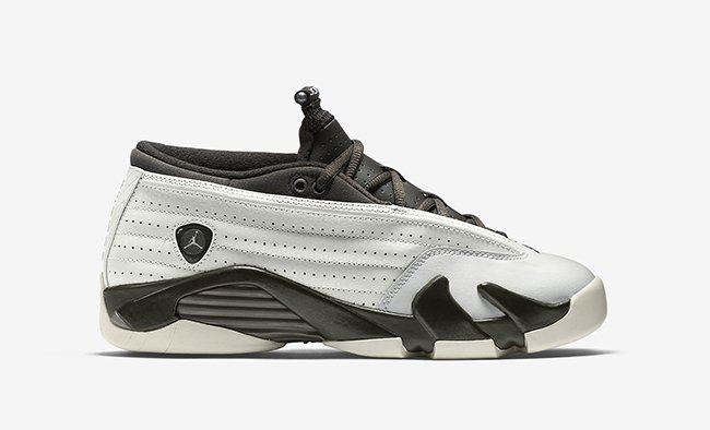 807510-027,AJ14,Air Jordan 14 807510-027AJ14 Air Jordan 14 Low GS “Phantom” 官方图集