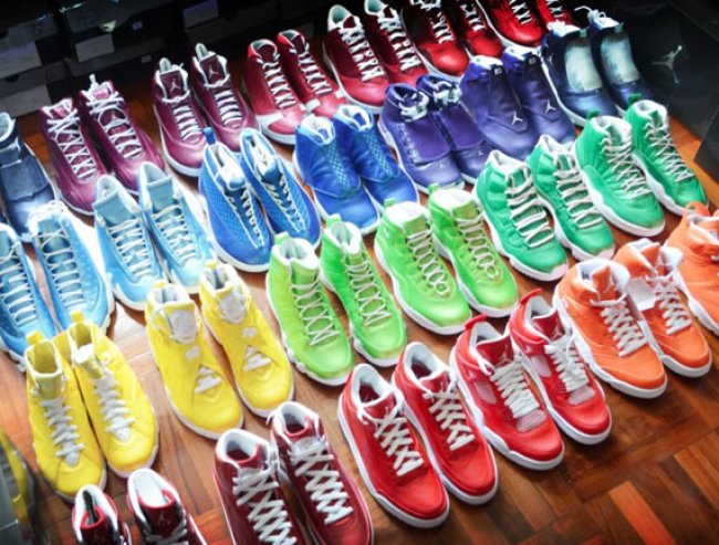 AJ21,XX1,Air Jordan XX1 AJ21 Air Jordan XX1 “Rainbow” 彩虹套装成员亮相 eBay