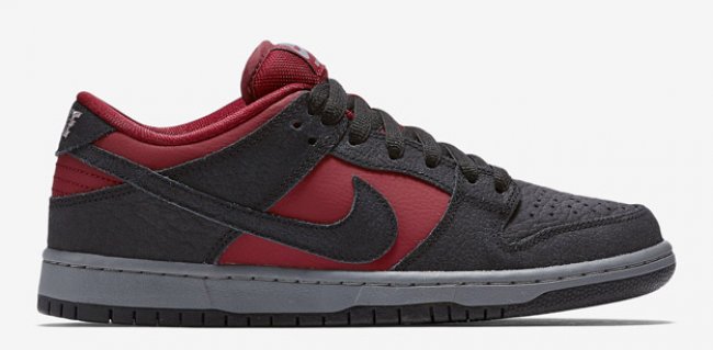 Nike SB Dunk Low,Dunk SB  Nike SB Dunk Low “Red Wine” 红酒配色发售信息