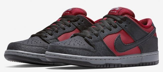 Nike SB Dunk Low,Dunk SB  Nike SB Dunk Low “Red Wine” 红酒配色发售信息