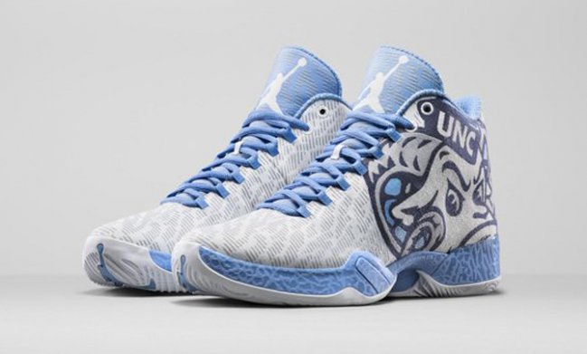 AJ29,Air Jordan XX9,XX9 AJ29 北卡大学 Air Jordan XX9 UNC Tar Heels PE 官方发布