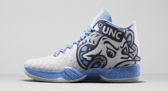 AJ29,Air Jordan XX9,XX9 AJ29 北卡大学 Air Jordan XX9 UNC Tar Heels PE 官方发布