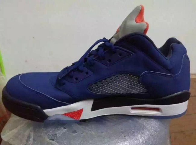 AJ5低帮,AJ5,Air Jordan 5,819171- 819171-417AJ5低帮 尼克斯配色？Air Jordan 5 Low 全新配色曝光